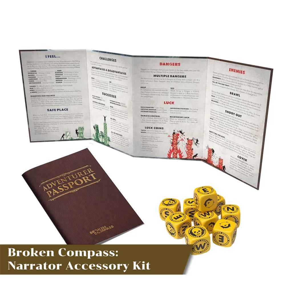 Broken Compass Narrator Accessory Kit