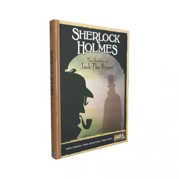 Graphic Novel Adventure - Sherlock Holmes: Sherlock Holmes: The Shadow of Jack The Ripper