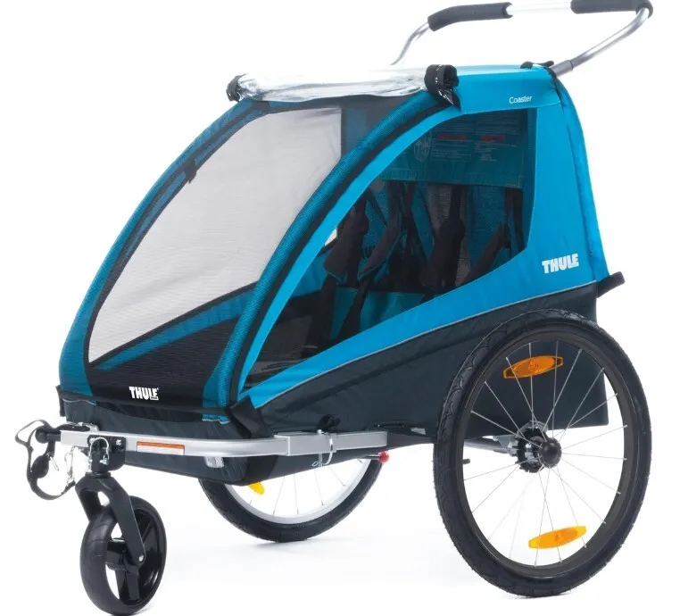 Thule Trailer 2 børn/babyslynge og 1 sæde collection image