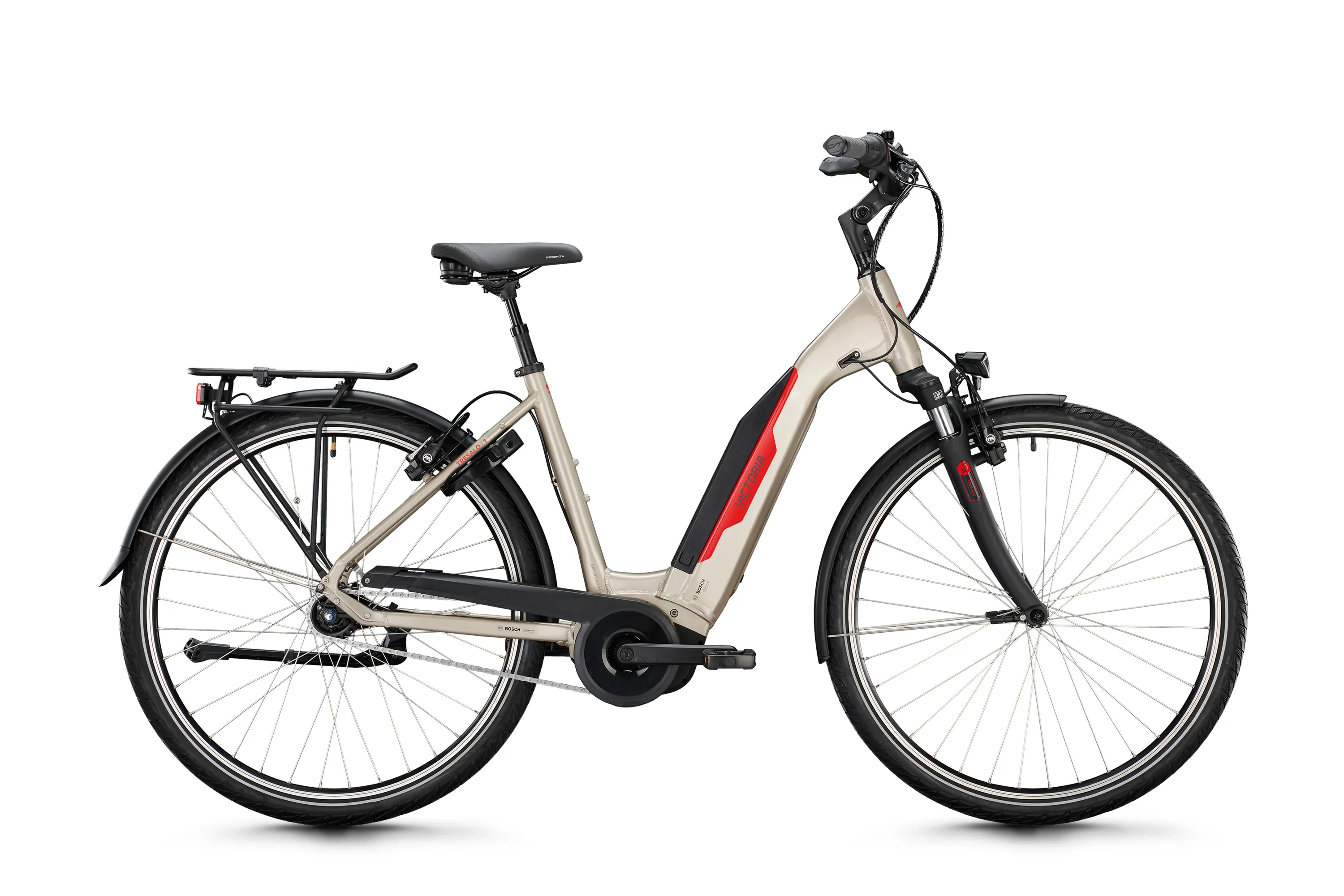 28" Victoria El Cykel Tresalo, 7 Gear