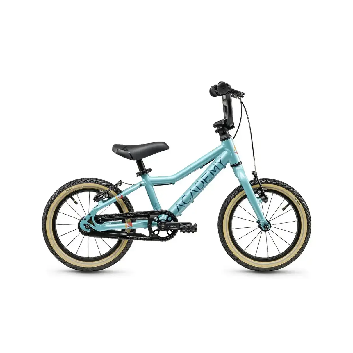  14" børnecykel Academy grade 2 bælt 