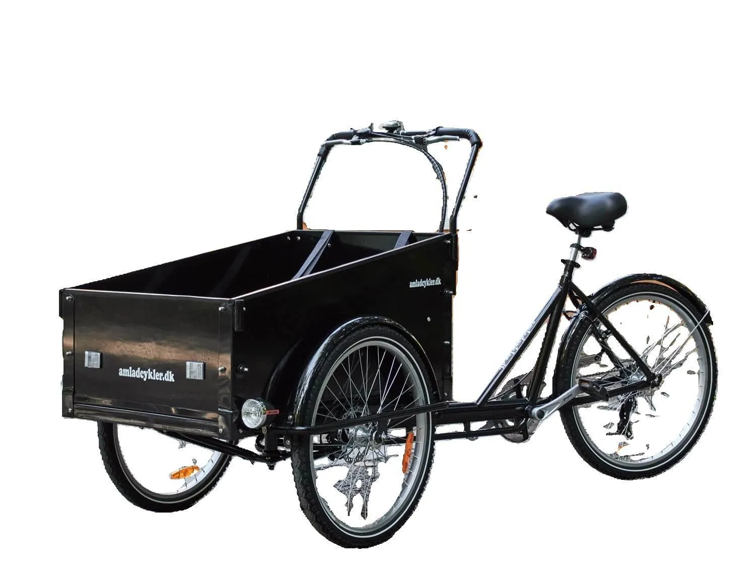 Bio Ladcykel hund / barn, 2 sæde (uden presenning)