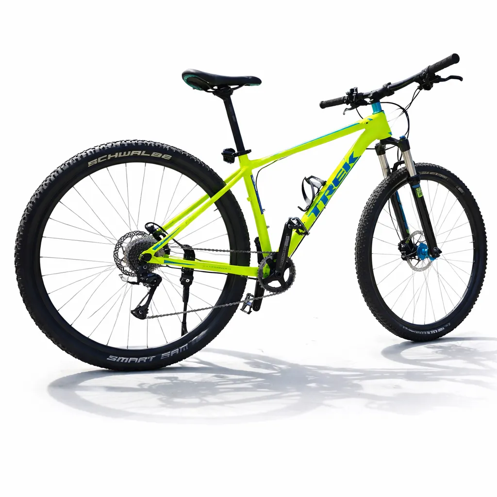 29" Trek Mountainbike MTB neongul Superfly 5