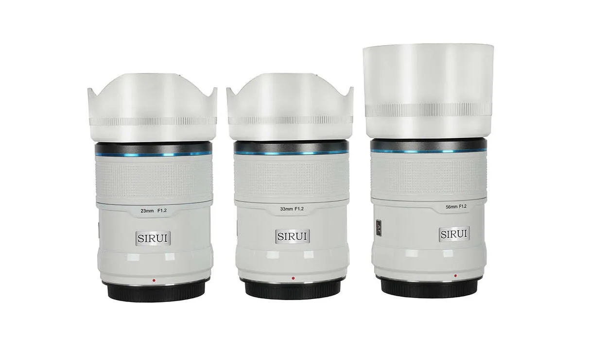 Sirui Lenses