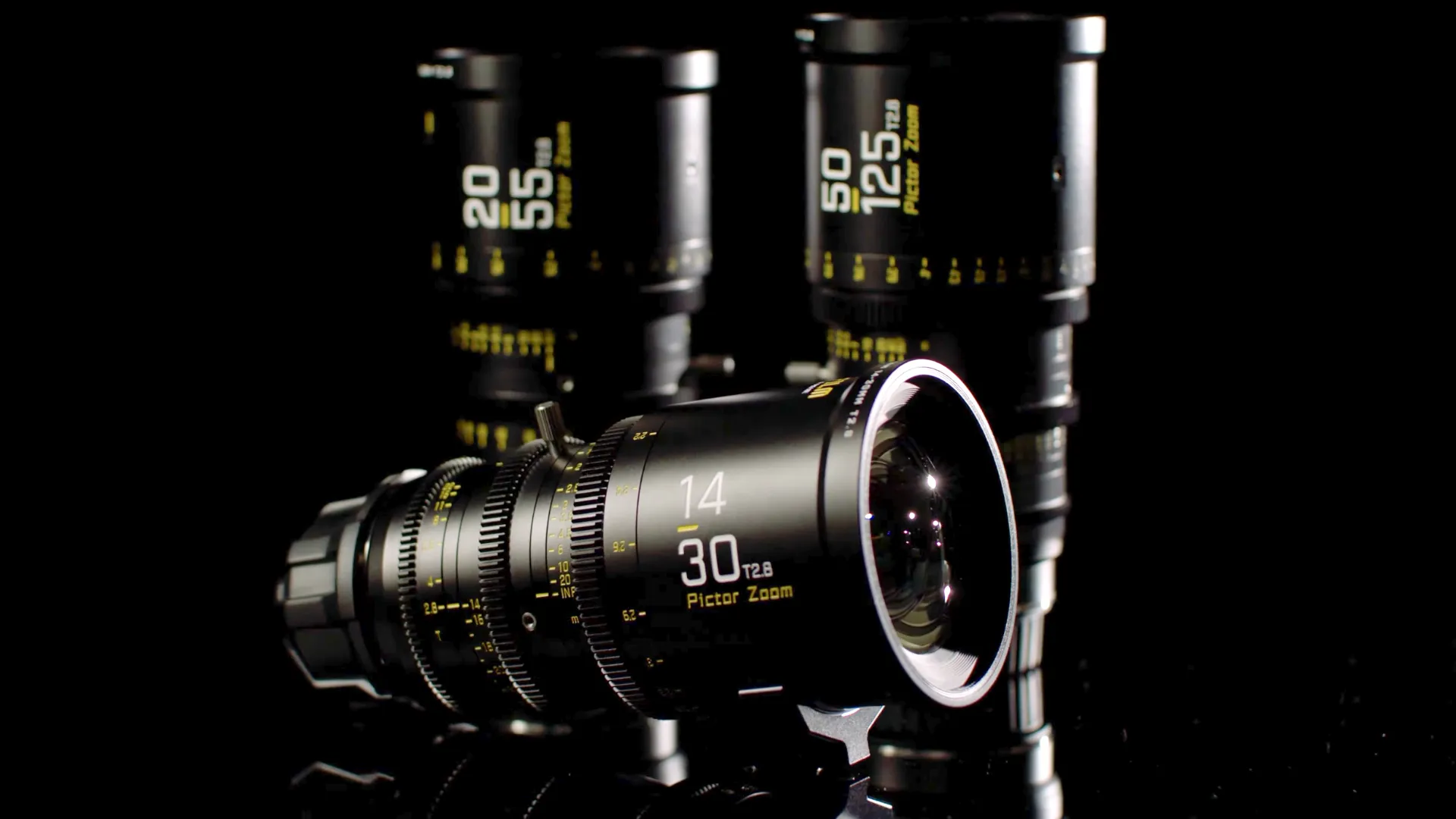 DZOFilm Pictor Super35 Parfocal Zoom 3-Lens Pack