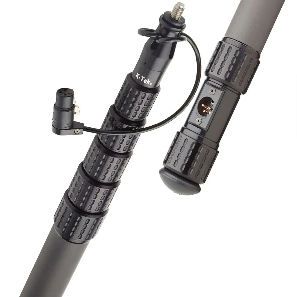 K-Tek Mighty Boom 12' Graphite Boom Pole