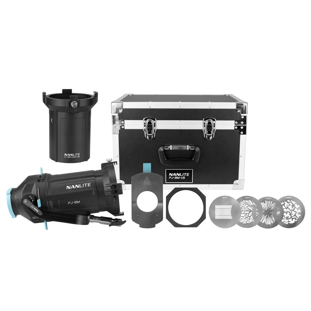 Nanlite Bowens Mount Projector Kit (19 or 36 Degree)