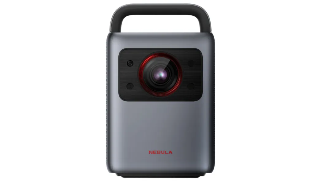 Anker Nebula Cosmos Laser 4K Projector, 2,400 ISO Lumens