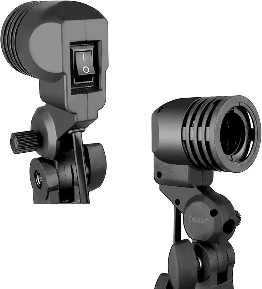 Light Bulb Socket Stand