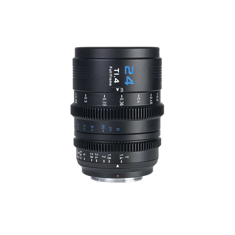 Sirui VP-1 24mm T1.4 Full-Frame Cine Lens with Mount