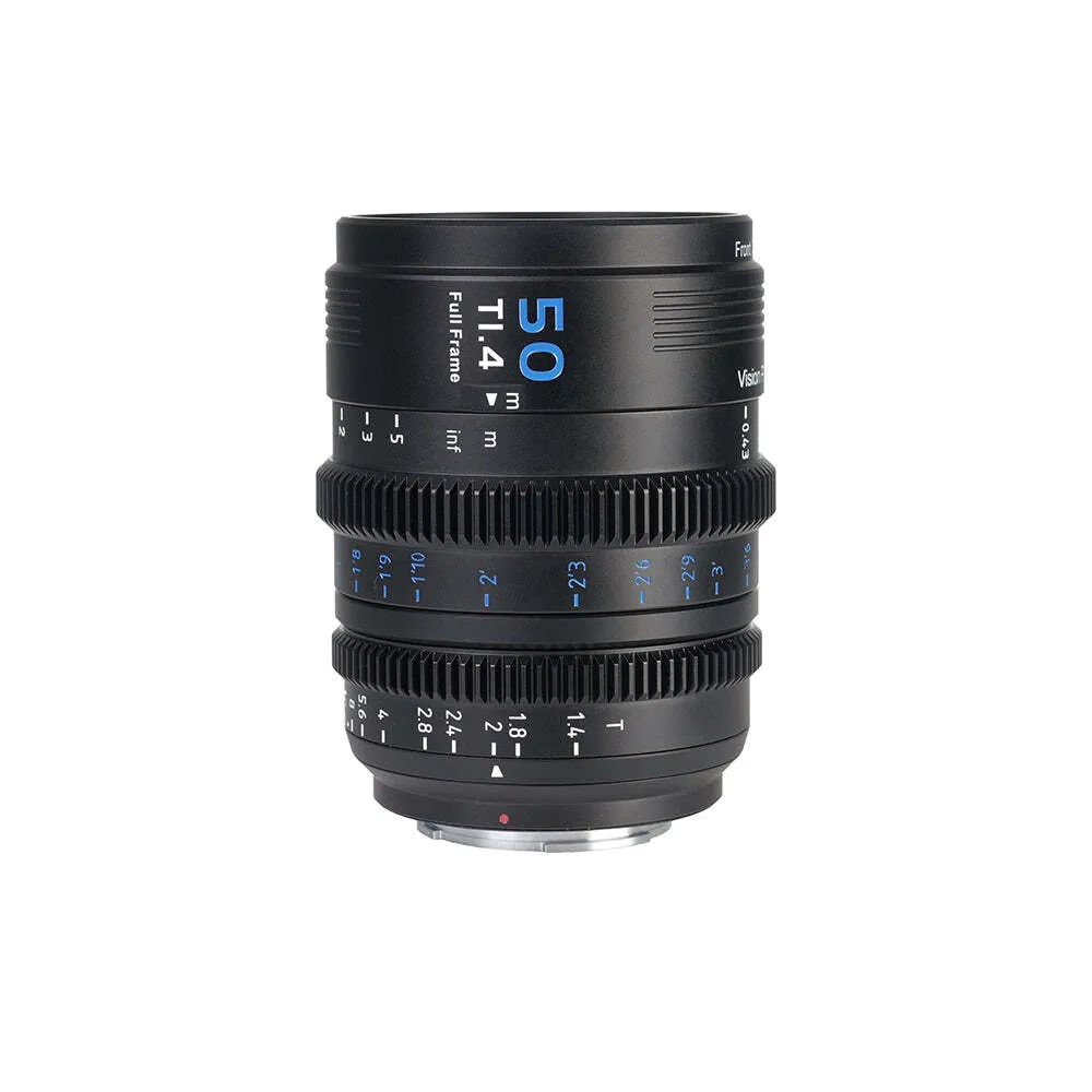 Sirui VP-1 50mm T1.4 Full-Frame Cine Lens with Mount