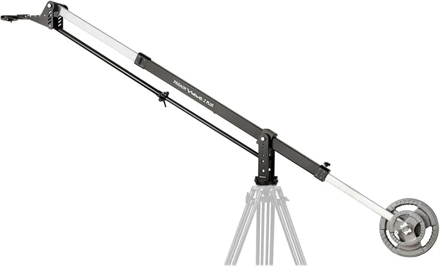 PROAIM 10' Wave-2 Jib Crane for Cameras up to 25kg / 55lb (P-WV-2PL)