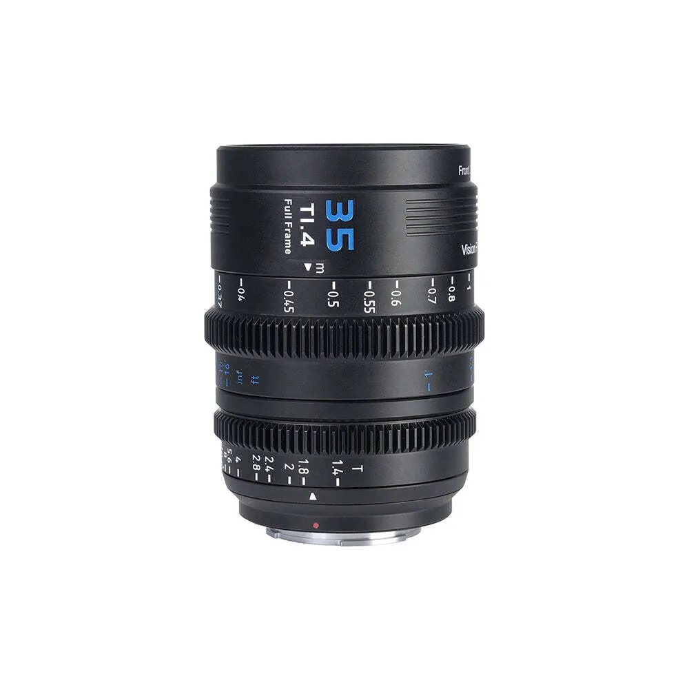 Sirui VP-1 35mm T1.4 Full-Frame Cine Lens with Mount