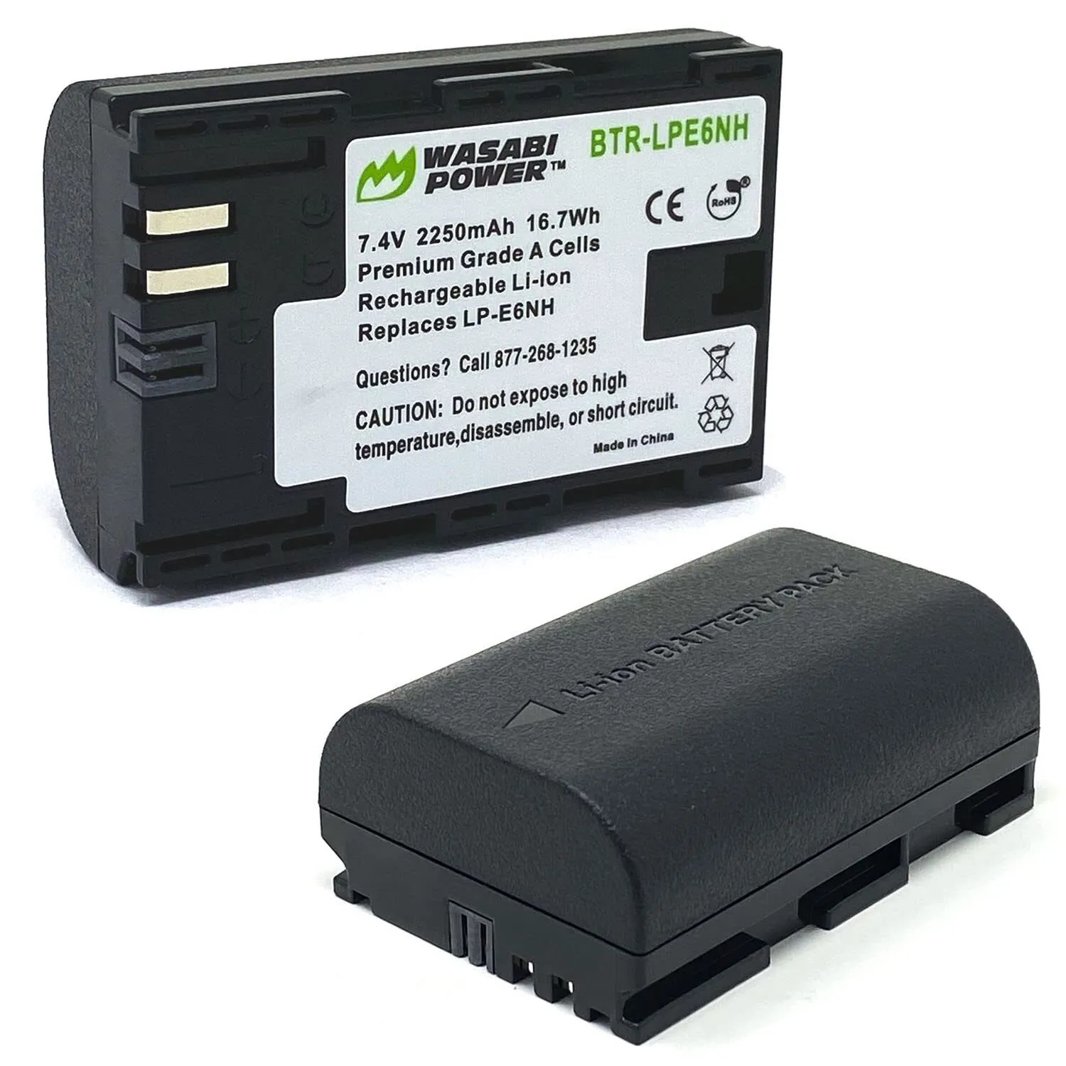  Canon LP-E6NH Battery