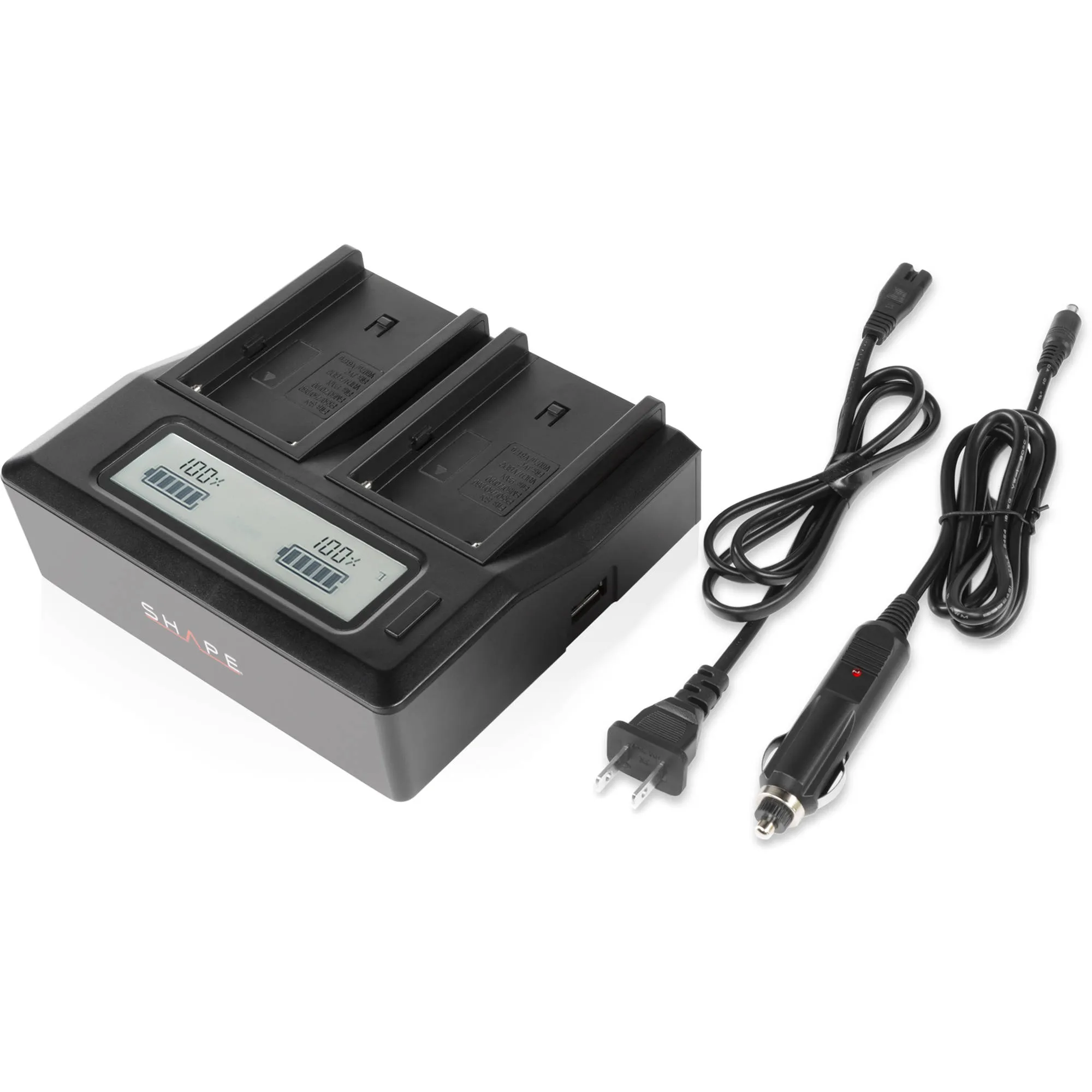 Dual NP L-Series Battery Charger