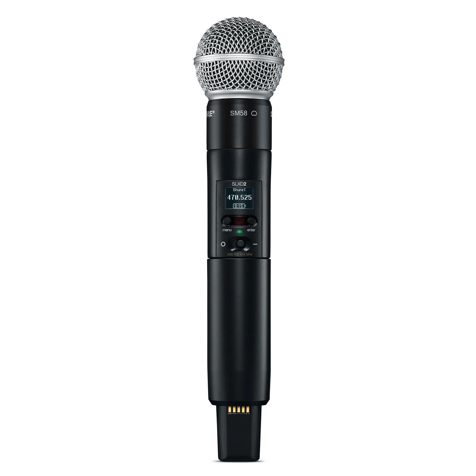 Shure SLXD2/SM58 Digital Wireless Handheld Microphone Transmitter Kit