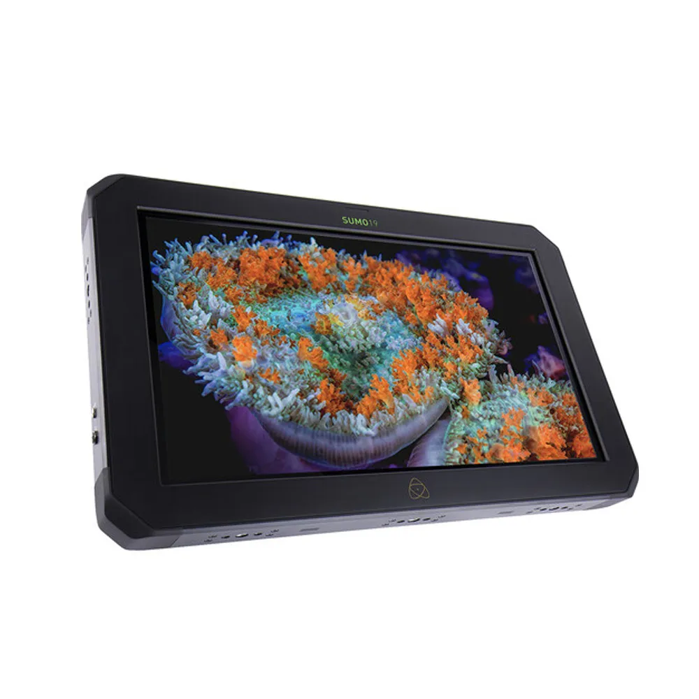  Atomos Sumo 19-inch HDR Monitor Recorder + Gold Mount Kit