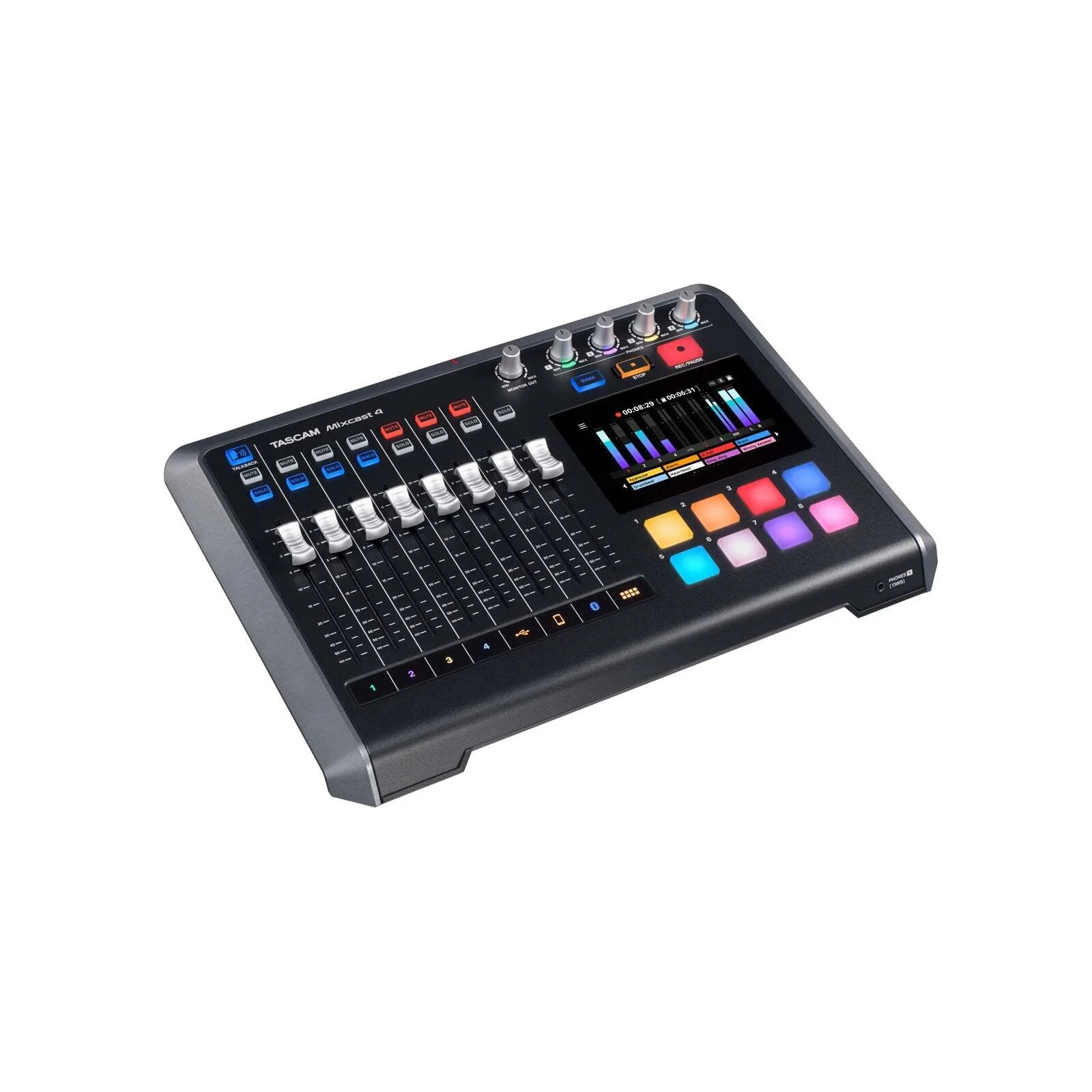 TASCAM Mixcast 4 Kit