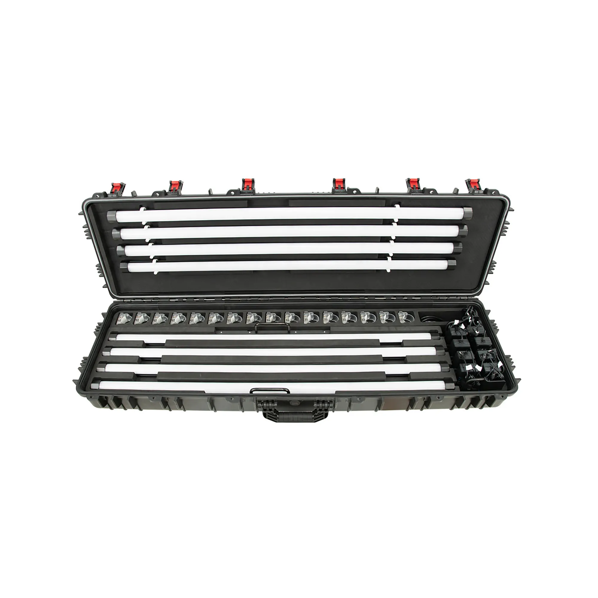 Nanlite 4' PavoTube II 30XR RGBWW CRMX LED Pixel Tube 8-Light Kit