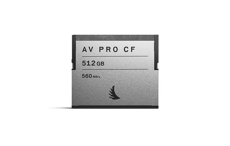 Angelbird CF CFast 2.0 Memory Card - 560 MB/s - 498 MB/s