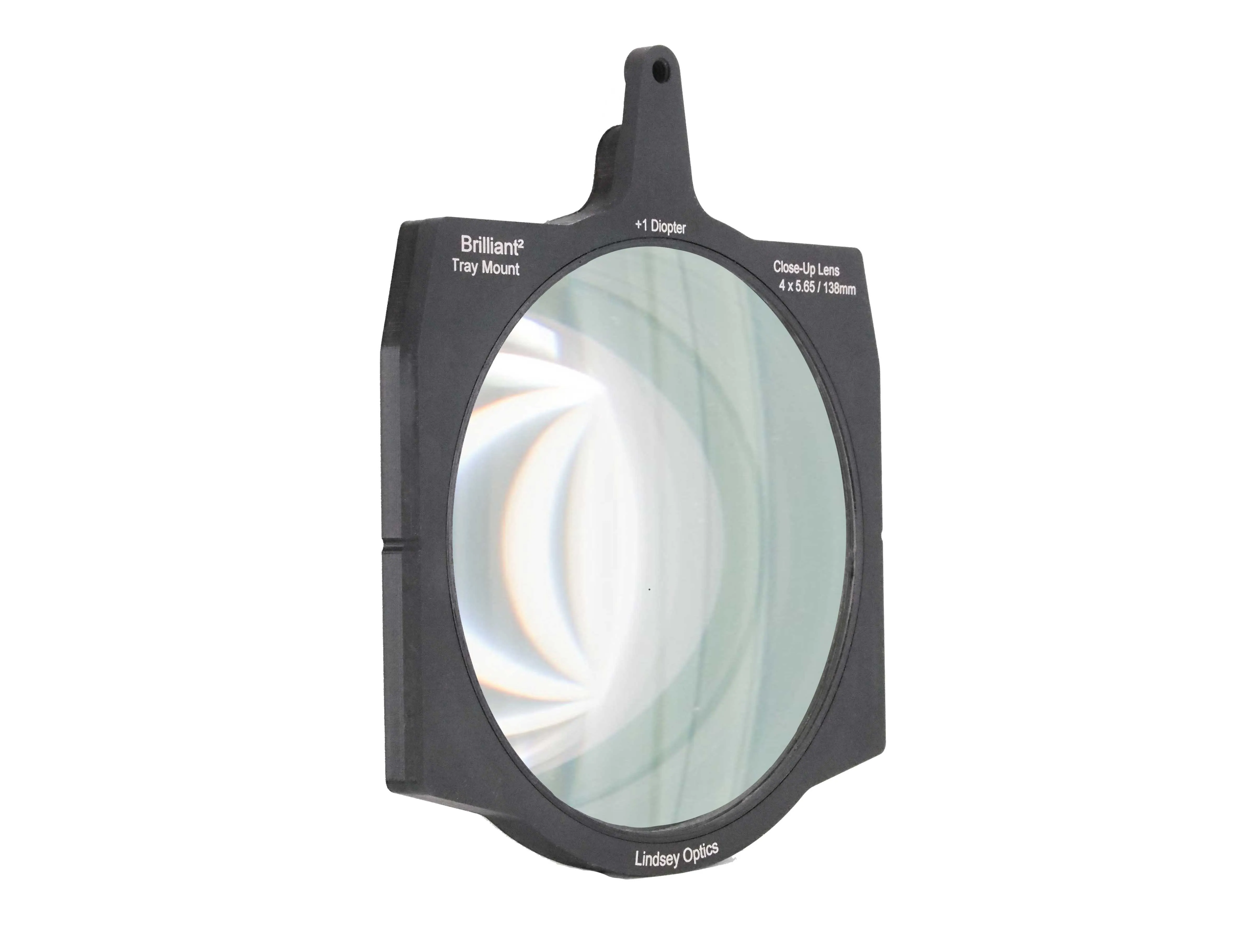 Lindsey Optics 138mm Brilliant Rota-Pol Circular Polarizer for 4 x 5.65" Cine Matte Boxes