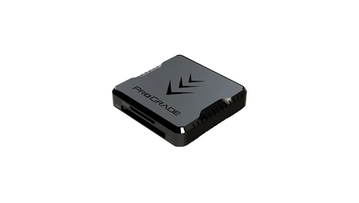 ProGrade Digital Dual-Slot CFast 2.0 & UHS-II SDXC USB 3.1 Gen 2 Type-C Card Reader