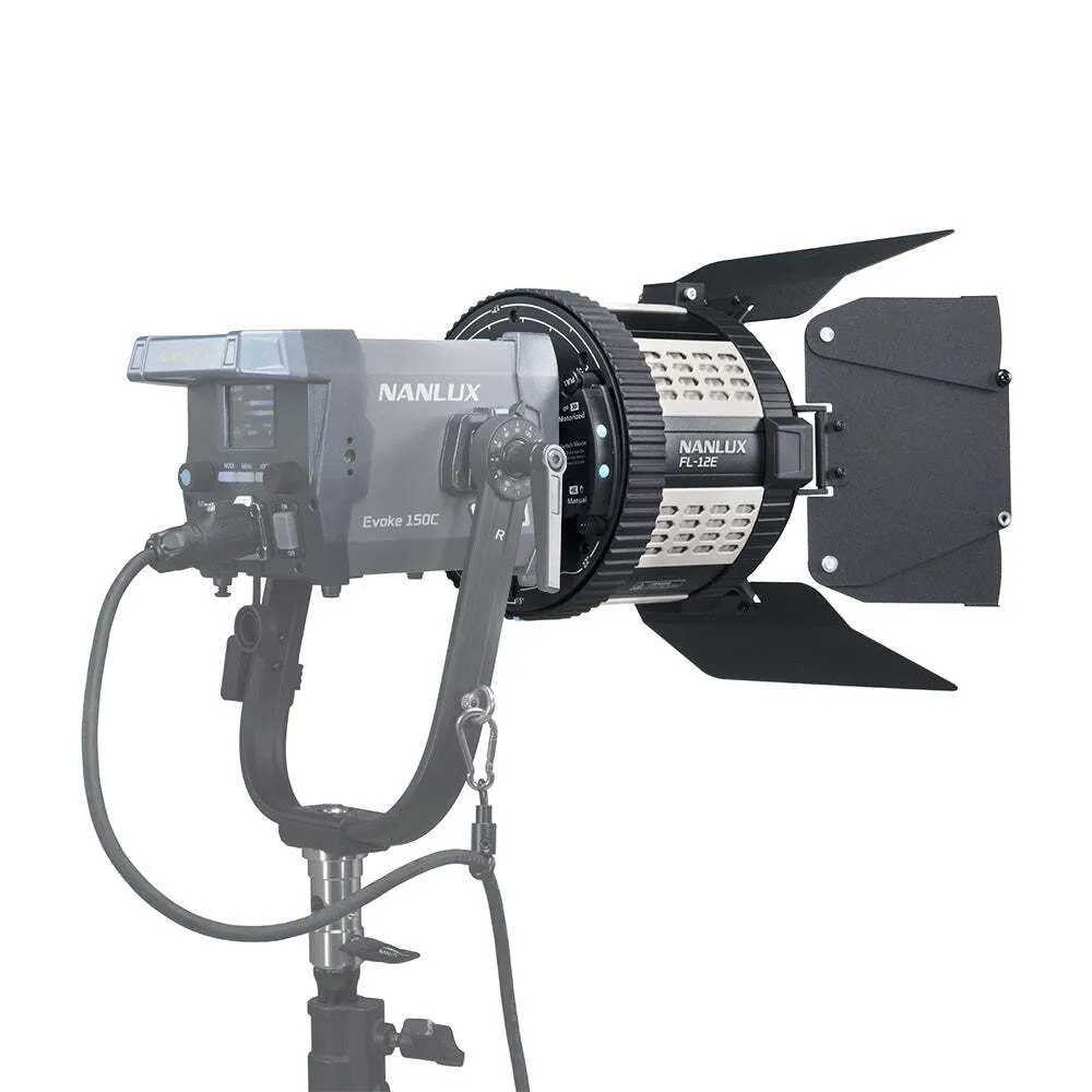 Nanlux FL-12E FE Mount Motorized Fresnel Lens (15-35°)