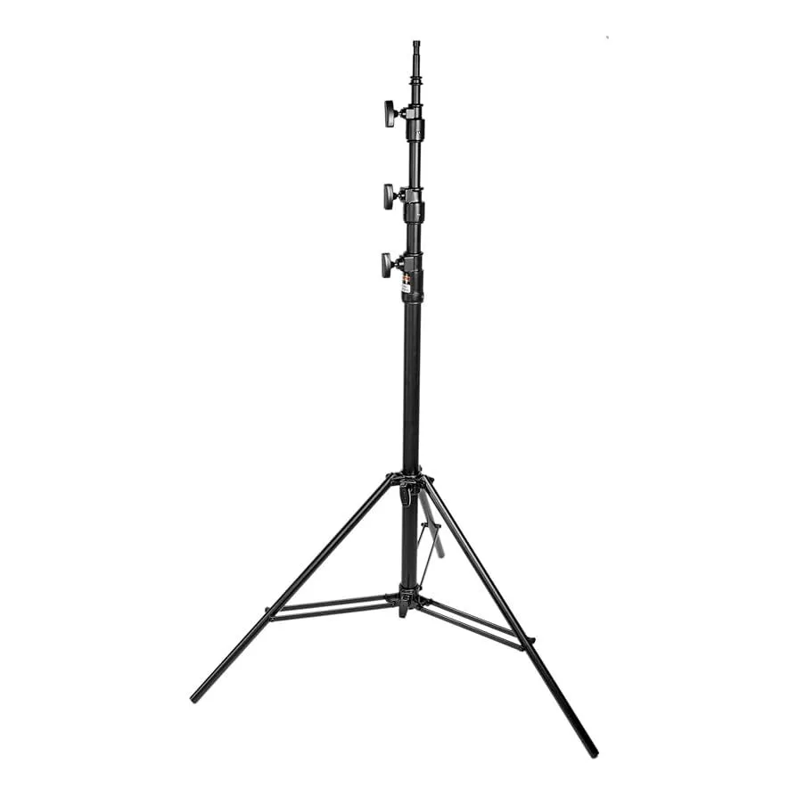 Blackout Triple Riser Light Stand (12.9')