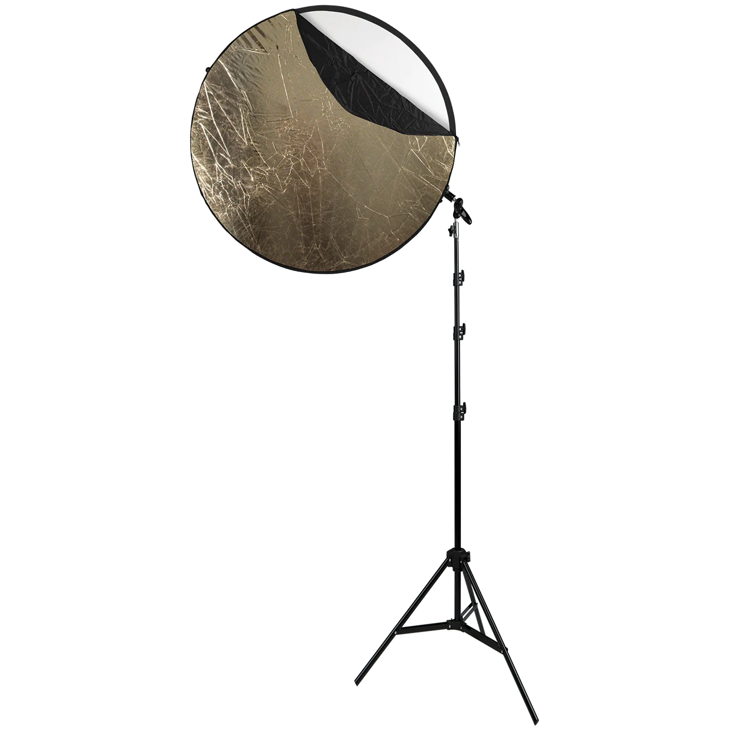 5-in-1 Circular Collapsible Reflector
