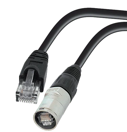 Ethercon to Ethernet Cable