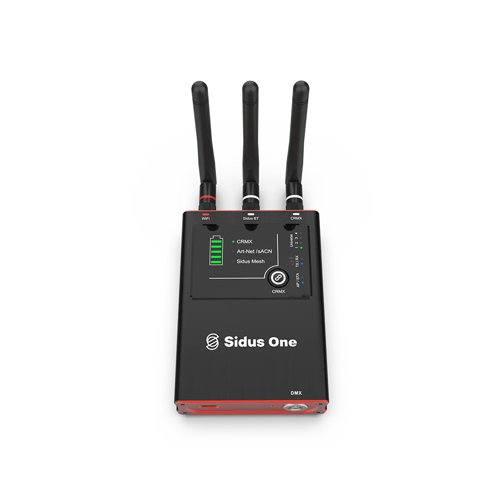 Aputure Sidus One DMX/CRMX TX/RX