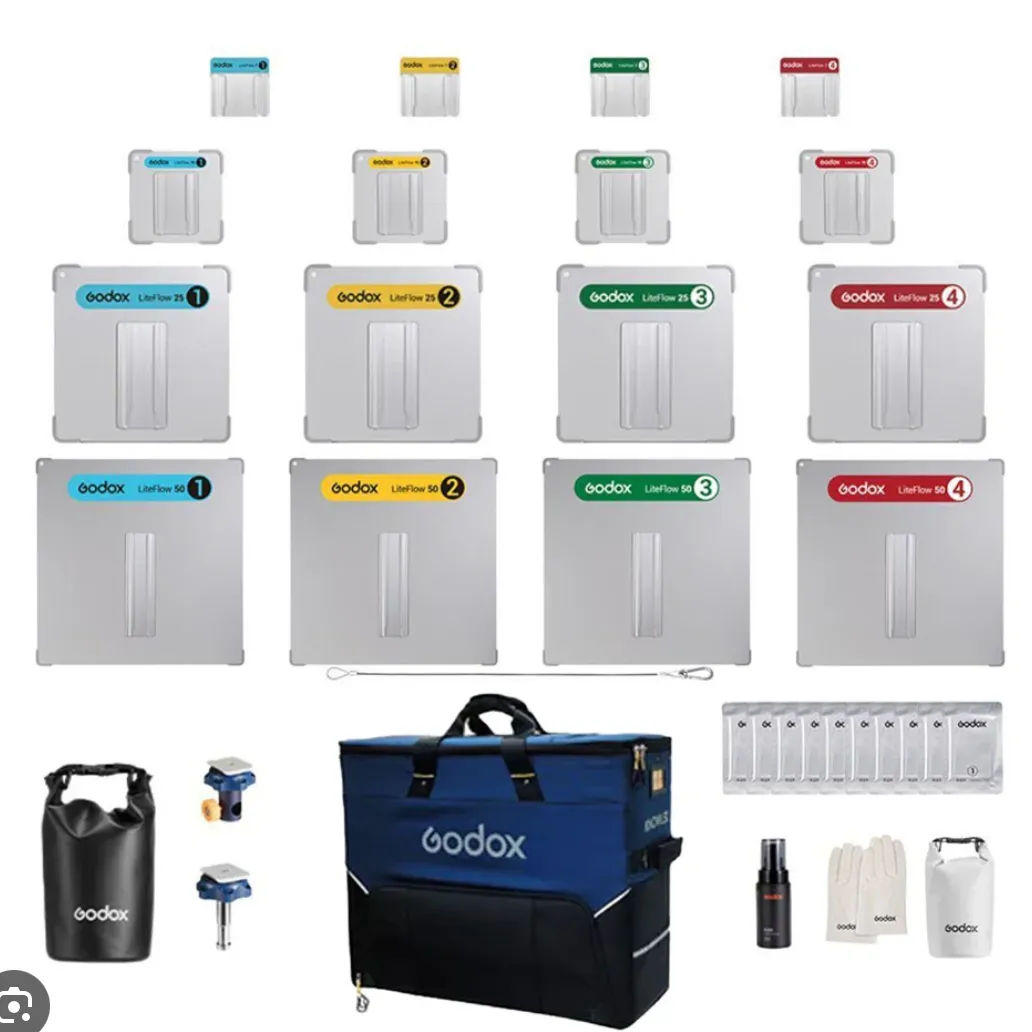 Godox Cine lighting reflector set