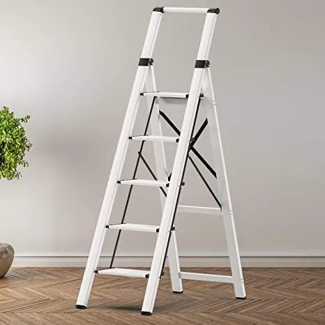 5 steps ladder