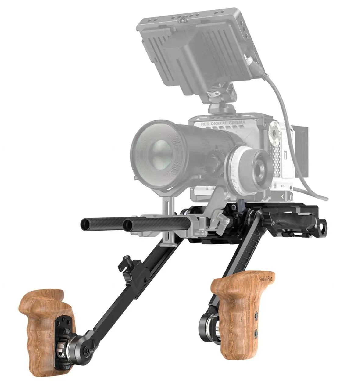 SmallRig VCT-14 Universal Multifunctional Shoulder Rig Kit