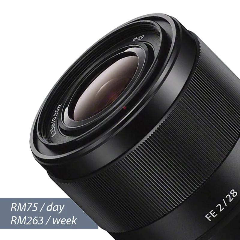 Sony FE 28mm F2