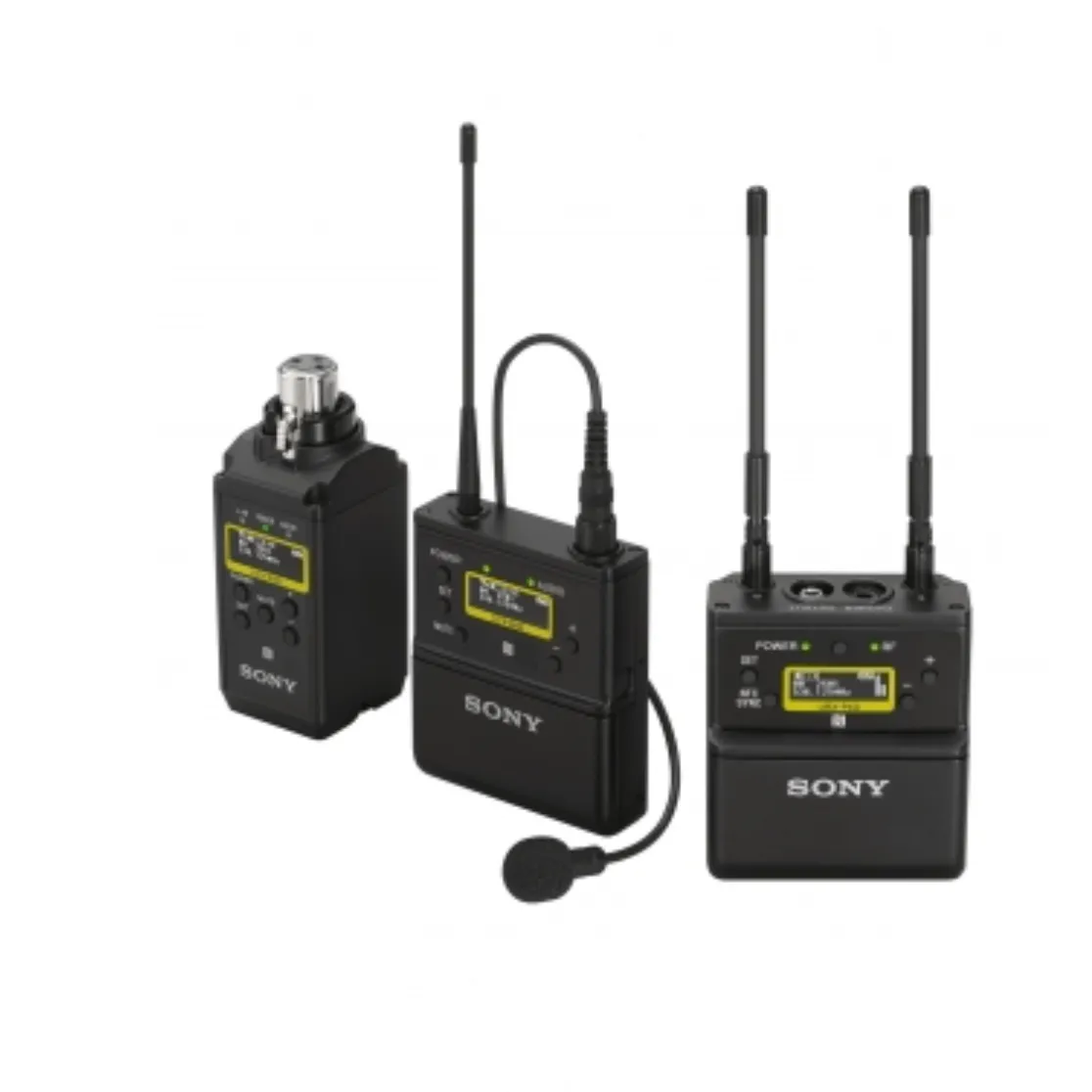 Sony UWP D26 Dual Wireless Lav (1:2)