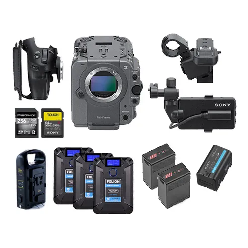 Sony FX6 Cine Set