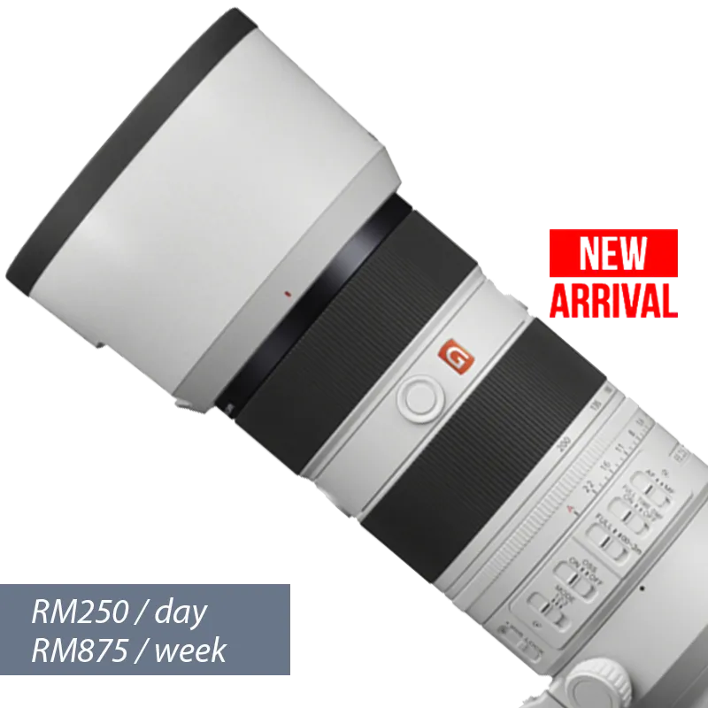 Sony 70-200mm F2.8 GM2