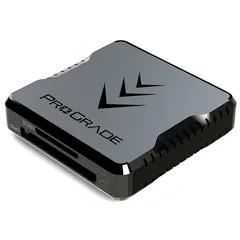 SD UHS-II DUAL-SLOT MEMORY CARD READER BY PROGRADE DIGITAL
