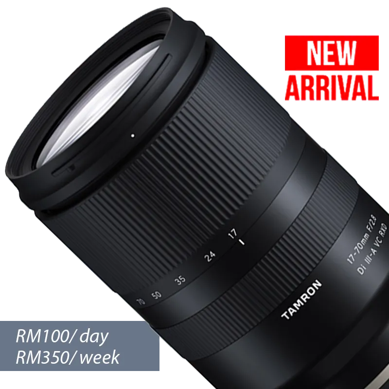 Tamron 17-70mm f2.8 APSC