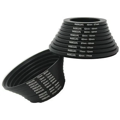 Step up ring (26mm till 82mm, 10pcs)