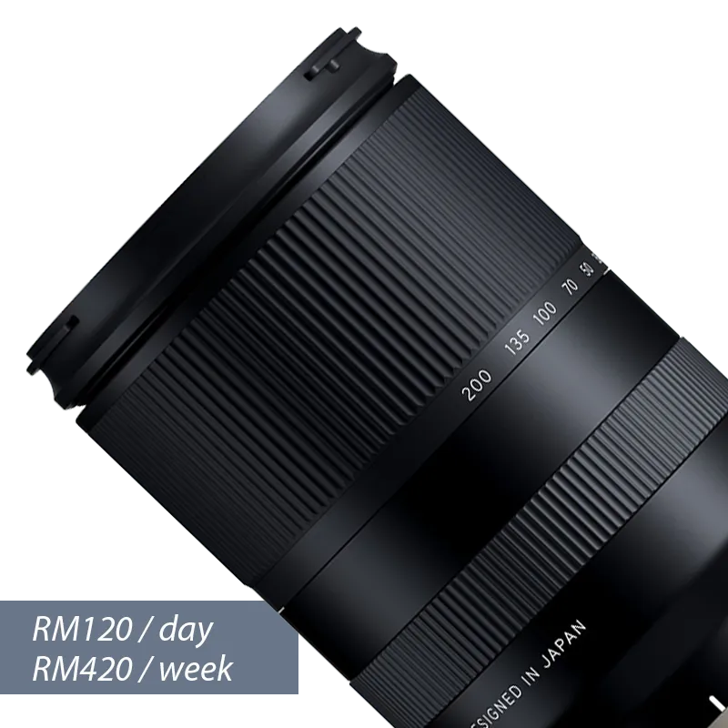 E-mount Tamron 28-200mm F2.8-5.6