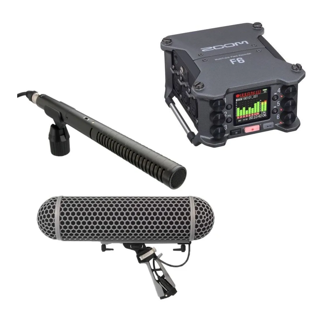 Basic Soundman Field Recording Set