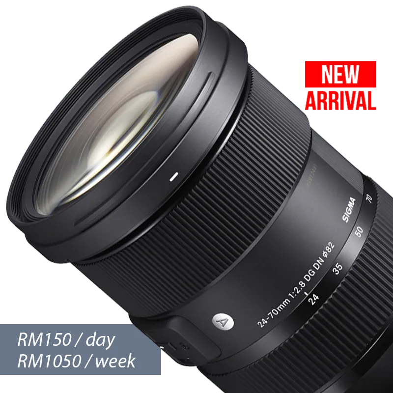 SIGMA 24-70mm f2.8