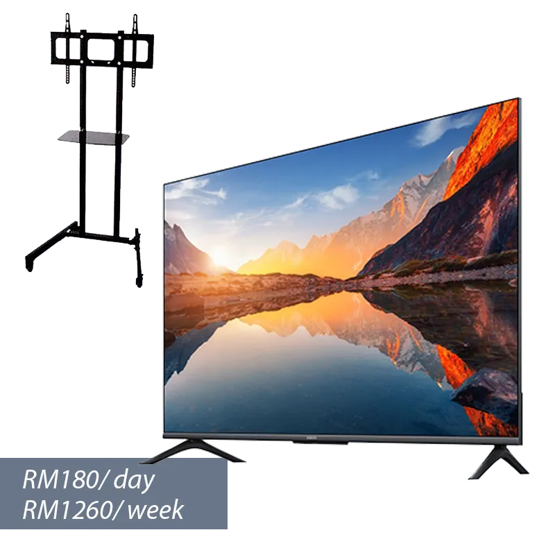 Xiaomi 50" TV c/w TV Stand