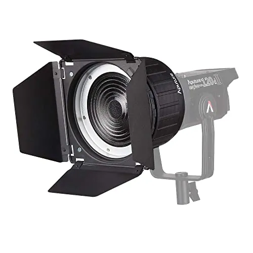 Aputure Fresnel Mount 2X + Barn Door