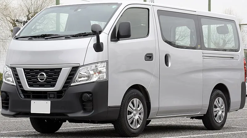 Nissan Urvan (14 seater van, with / without seats)