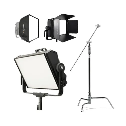 Aputure P300C, Softbox & Stand