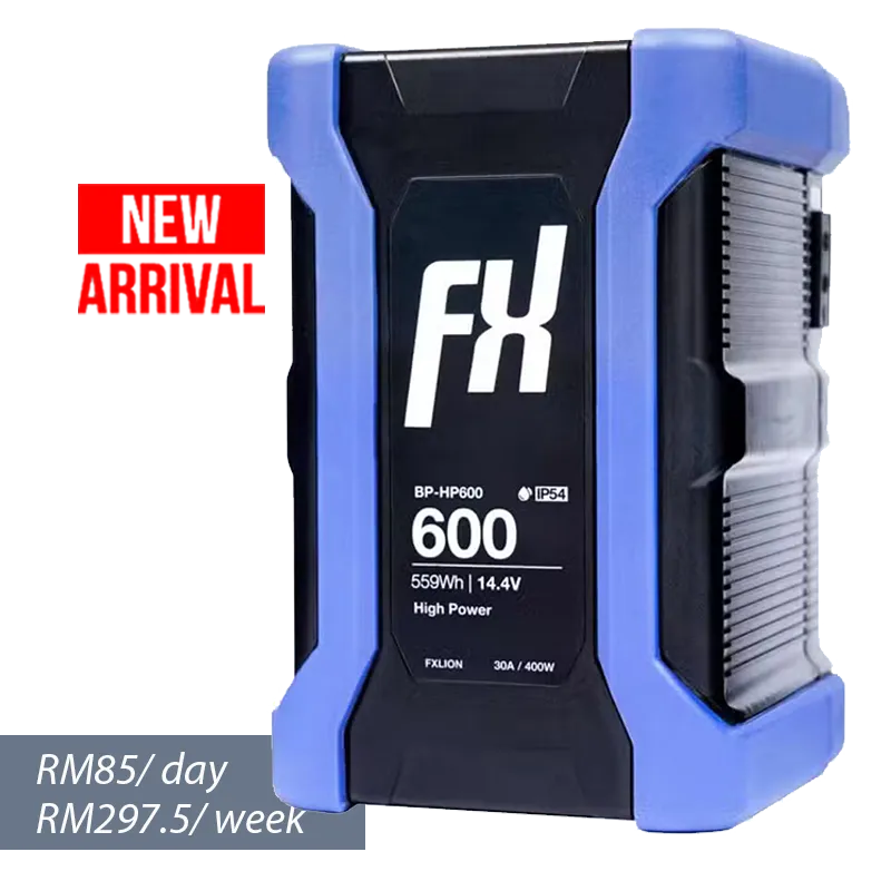 FXLion V mount battery 559wh