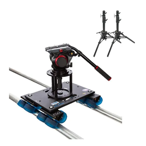 Dana Dolly System with 6” Riser & Slider Stand Kit